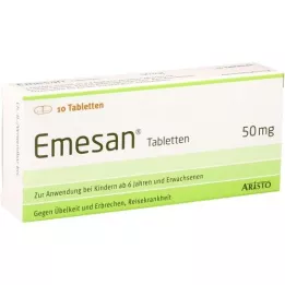 EMESAN tabletid, 10 tk