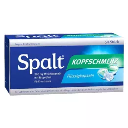 SPALT Peavalu pehmekapslid, 50 tk