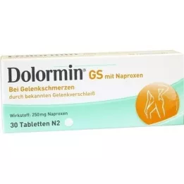 DOLORMIN GS Naprokseeni tablettidega, 30 tk
