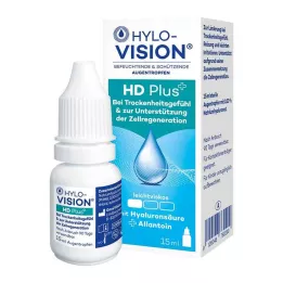 HYLO-VISION HD pluss silmatilku, 15 ml