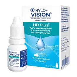 HYLO-VISION HD Plus silmatilgad, 2X15 ml