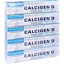 CALCIGEN d 600 mg/400, st hüppaja tabletid, 100 tk