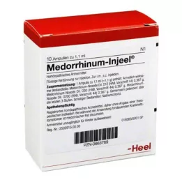 MEDORRHINUM Degiel ampullid, 10 tk