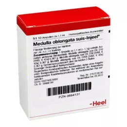MEDULLA OBLONGATA Suis Deiseel ampullid, 10 tk