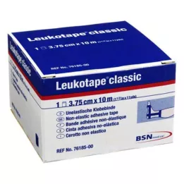 LEUKOTAPE Klassikaline 3,75 cmx10 m sinine, 1 tk