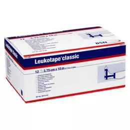 LEUKOTAPE Klassikaline 3,75 cmx10 m sinine, 12 tk