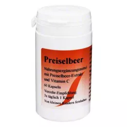 PREISELBEER kapslid, 60 tk