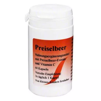 PREISELBEER kapslid, 60 tk PREISELBEER kapslid, 60 tk