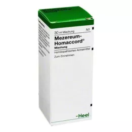 MEZEREUM HOMACCORD Tilgad, 30 ml