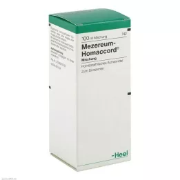 MEZEREUM HOMACCORD Tilgad, 100 ml