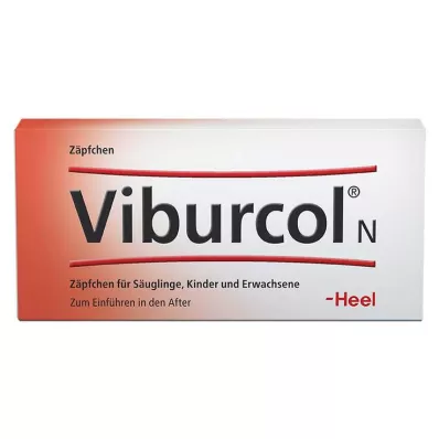 VIBURCOL N Laste ja imikute ravimküünlad, 12 tk VIBURCOL N Laste ja imikute ravimküünlad, 12 tk