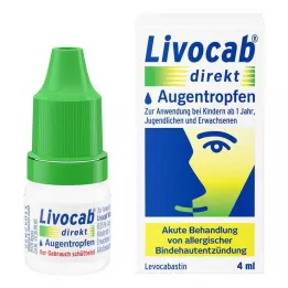 LIVOCAB otsesed silmatilgad, 4 ml