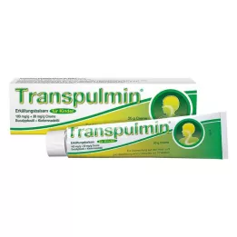 TRANSPULMIN Külmapalsam lastele, 20 g