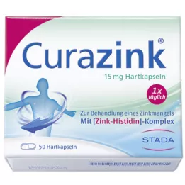 CURAZINK Kõvakapslid, 50 tk