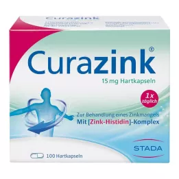CURAZINK Kõvakapslid, 100 tk