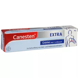 CANESTEN lisakreem 10 mg/g, 20 g
