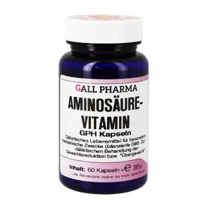 AMINOSÄURE Vitamiin GPH kapslid, 60 tk AMINOSÄURE Vitamiin GPH kapslid, 60 tk
