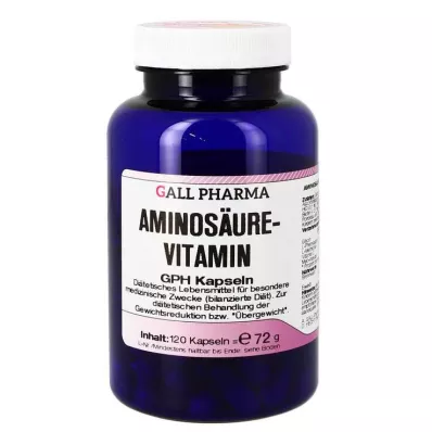 Aminohappe vitamiini GPH, 120 tk Aminohappe vitamiini GPH, 120 tk