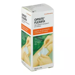 OPSITE Flexifix PU-Foolium 10 cmx1 m mittesteriilne rull, 1 tk