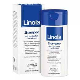 LINOLA Šampoon, 200 ml