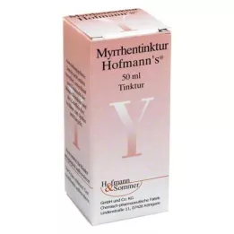 MYRRHENTINKTUR Hofmann, 50 ml