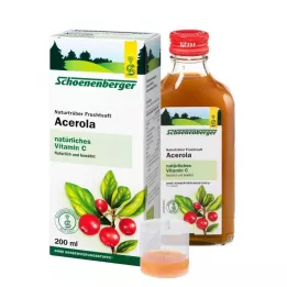 ACEROLA SAFT Schönenberger, 200 ml