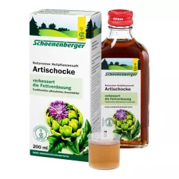 ARTISCHOCKENSAFT Schönenberger, 200 ml