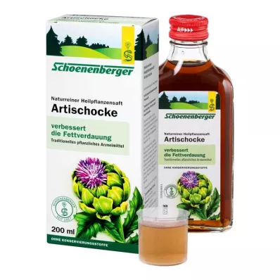 ARTISCHOCKENSAFT Schönenberger, 200 ml