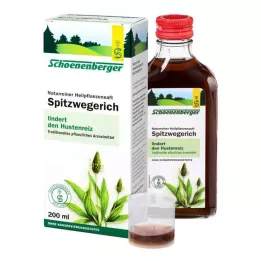 SPITZWEGERICHSAFT Schönenberger, 200 ml