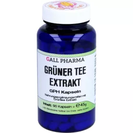 GRÜNTEE EXTRAKT kapslid, 90 tk