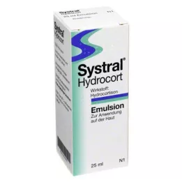 SYSTRAL Hydrocort emulsioon, 25 ml