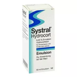 SYSTRAL Hydrocort emulsioon, 50 ml