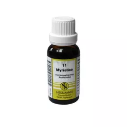 MYRISTICA KOMPLEX Nestmann 11 lahjendus, 20 ml