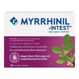 MYRRHINIL INTEST kaetud tabletid, 50 tk