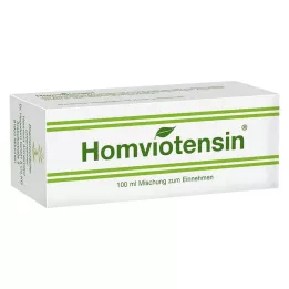 HOMVIOTENSIN Suukaudsed tilgad, 100 ml