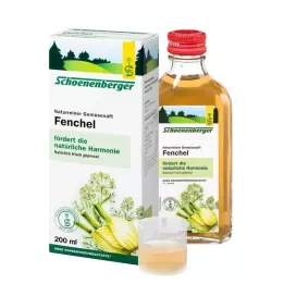 FENCHEL SAFT Schoenenbergeri ravimtaimede mahlad, 200 ml