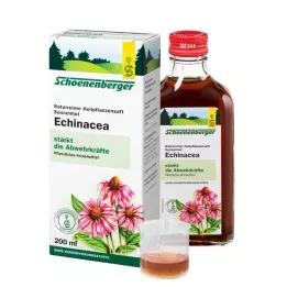 ECHINACEA SAFT Schoenenbergeri ravimtaimede mahlad, 3X200 ml