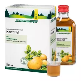 KARTOFFELSAFT Schoenenbergeri ravimtaimede mahlad, 3X200 ml