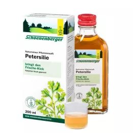 PETERSILIE Schoenenbergeri ravimtaimede mahlad, 200 ml
