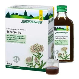 Yarrow mahl Schoenenberger, 3X200 ml
