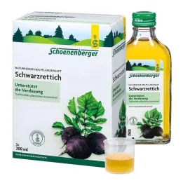 Musta redise mahl Schoenenberger, 3X200 ml