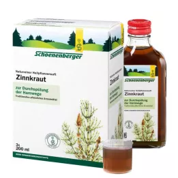 ZINNKRAUT SAFT Schoenenbergeri ravimtaimede mahlad, 3X200 ml