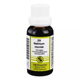 NATRIUM MURIATICUM KOMPLEX nr.29 lahjendus, 20 ml