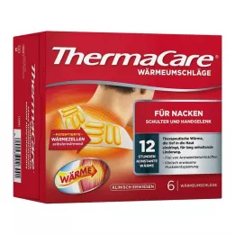 THERMACARE Kaela-/õlapadjad valu leevendamiseks, 6 tk