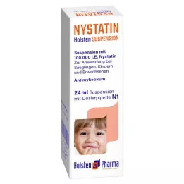 NYSTATIN Holsteni suspensioon, 24 ml