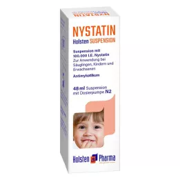 NYSTATIN Holsteni suspensioon, 48 ml