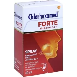 Chlorhexamed Forte alkoholivaba 0,2% pihustus, 50 ml