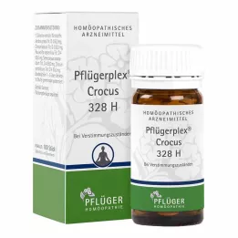 PFLÜGERPLEX Crocus 328 H tabletid, 100 tk