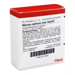 NERVUS OPTICUS Suis Deiseel ampullid, 10 tk