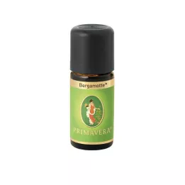 BERGAMOTTE ÖL eeterlik õli, orgaaniline, 10 ml